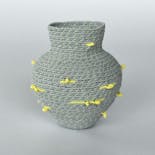 ぽつぽつ blu_yel